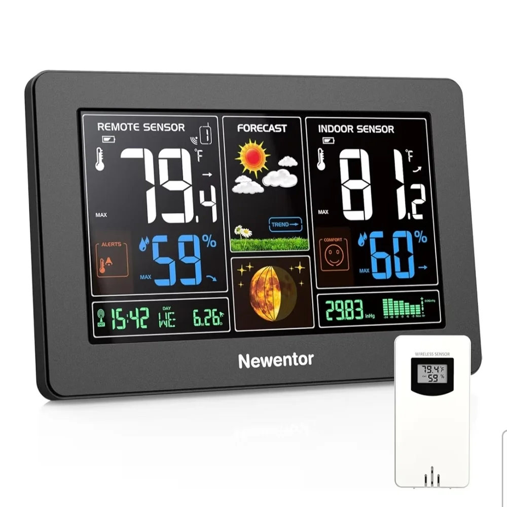 Newentor Digital Weather Station